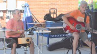 WATCH: Happy Little Accidents performs at Cheboygan Labor Day picnic in Festival Square