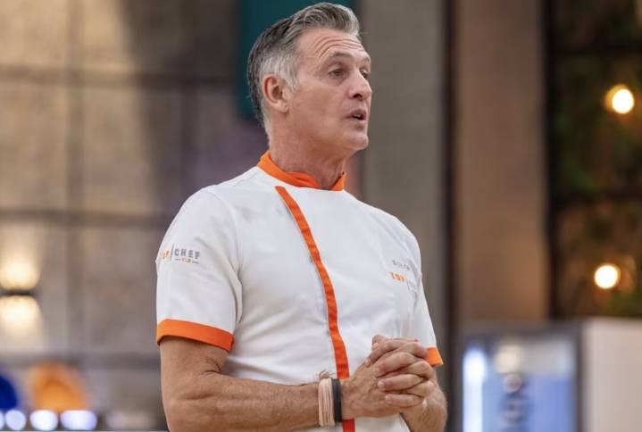 Juan Soler sale de Top Chef VIP por agotamiento extremo