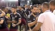 Leyendas de Venezuela le hicieron un pasillo a la selección vinotinto previo a perder 6