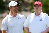 Rory McIlroy Made Team Europe Take Playful Jab at Donald Trump After Beating American Pros Rory McIlroy after the win, makes the entire team send a banter video to the president Donald Trump, which he