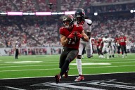 Baker Mayfield and Rachaad White rally Tampa Bay Bucs to win over Texans