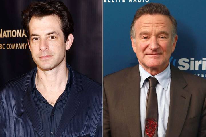Mark Ronson Says One of Earliest Memories Is Robin Williams Tucking Him in at Night