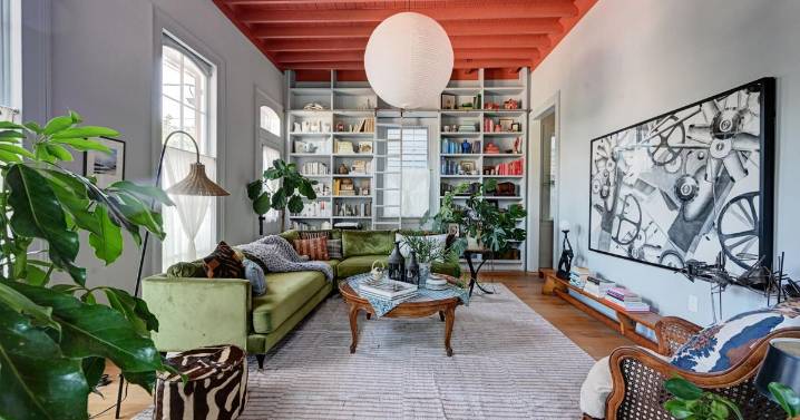 Family transforms New Orleans home to create a bright, tropical haven in the Garden District
