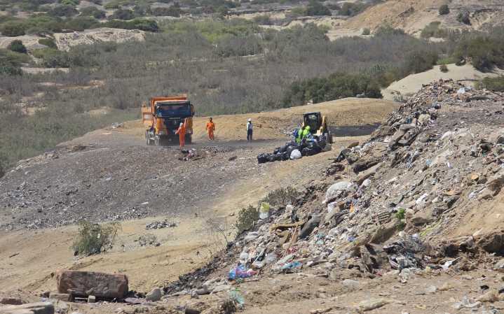 Talara: OEFA identifica puntos de riesgo ambiental en la quebrada Acholado