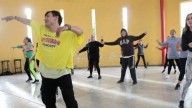 Inicia Gobierno de Parral clases de Zumba en colonia La Almanceña