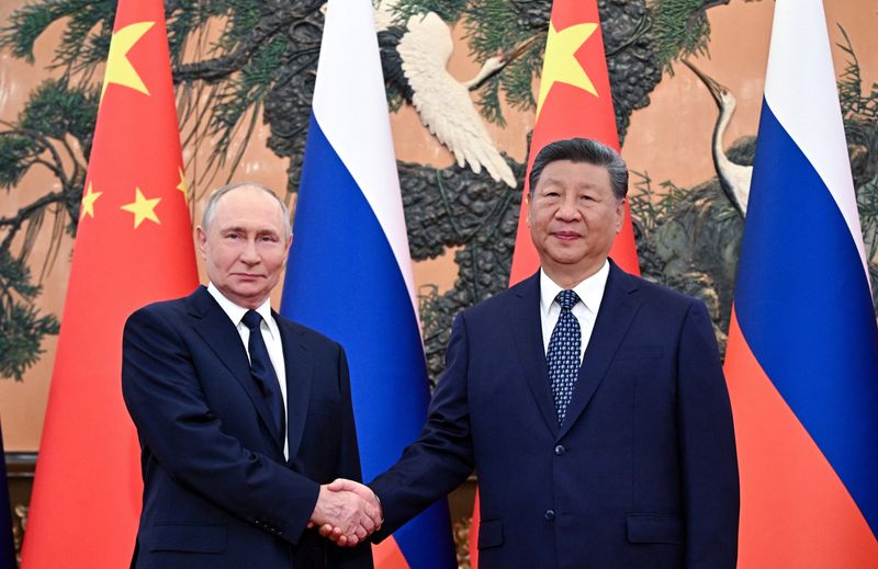China's Xi rolls out carpet for Ukraine war aggressors, sidelining Trump
