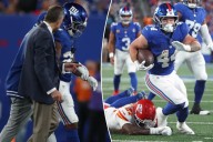 Giants' Tyrone Tracy Jr. facing multi