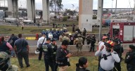 Bomberos de Ecatepec bridaron apoyo tras explosión de pipa de gas en la Autopista México