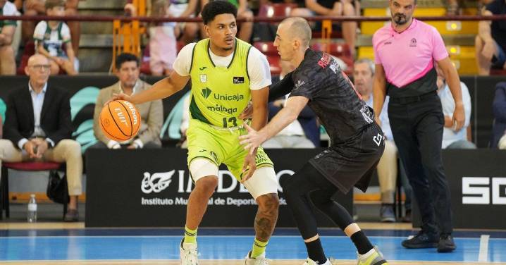 En directo, Unicaja-Coviran Granada de la Copa Andalucía