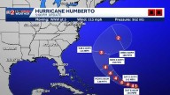 Humberto 'rapidly strengthening,' to become major hurricane
