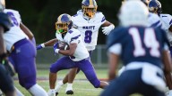 Jack Britt's ground-and-pound attack hands Terry Sanford its first loss