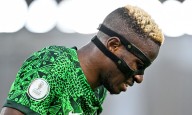 Will Victor Osimhen play for Nigeria against South Africa? Injury latest