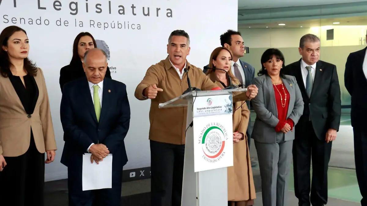Por quitarle comisiones de Marina, PRI acusa a Morena de revancha política y encubrimiento al crimen organizado
