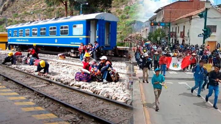 Machu Picchu en crisis: comunidades bloquean trenes por monopolio de buses