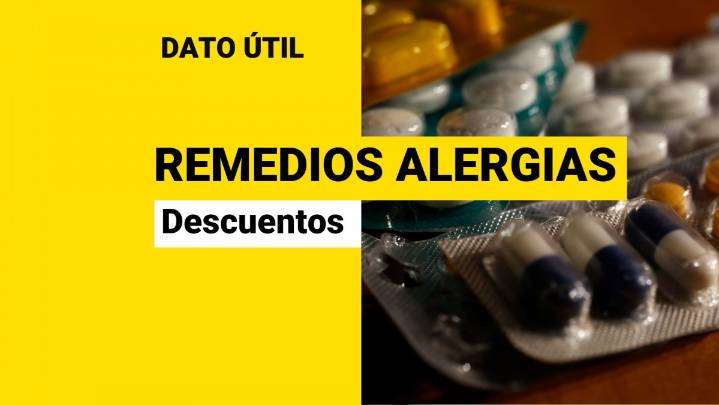 Medicamentos para la alergia a mitad de precio: Estos son y así puedes encontrarlos