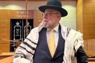 Pinchas Goldschmidt , presidente de la Confederación Europea de Rabinos: «El boicot a Israel ha sido un arma del conflicto desde hace mucho tiempo»