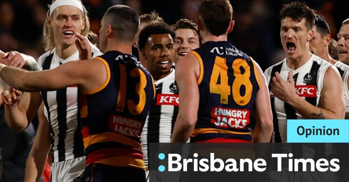 Isaac Quaynor booed: Adelaide Crows captain should have stopped playing to silence fans