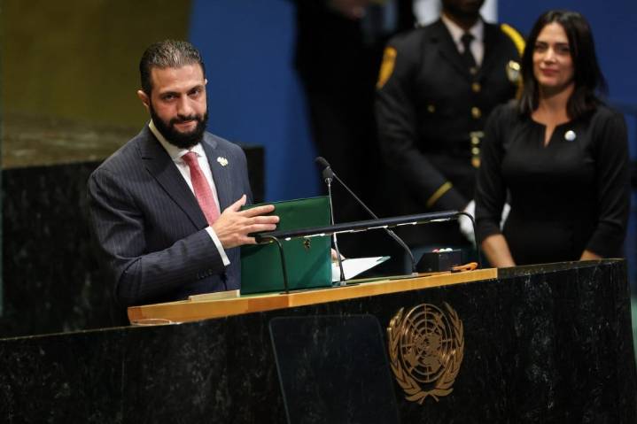 Sharaa’s Successful UNGA PR Tour