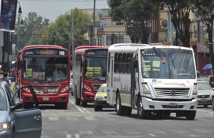 SE APLAZA EL PARO DE LAS LÍNEAS DEL TRANSPORTE PÚBLICO EN EL VALLE DE TOLUCA