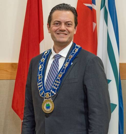 District Chair says he's not running for the leadership of the Ontario Liberal Party