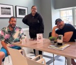 Adam Sandler visits Upstate NY coffee shop with famous friend after star