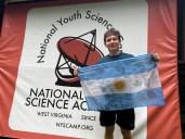 "Estudiante excepcional". Un adolescente argentino quedó entre los 10 candidatos a ganar el Global Student Prize