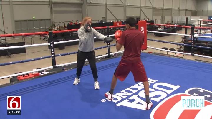 Hundreds of fighters in Tulsa for USA Boxing National Open