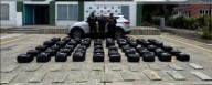 Capturan a Hombre con 500 Kilos de Marihuana en la Vía Buga