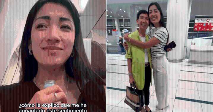 Brenda Matos, exactriz de ‘Al fondo hay sitio’, llora al reencontrarse con su madre tras 22 años: “Sigo sin creerlo”