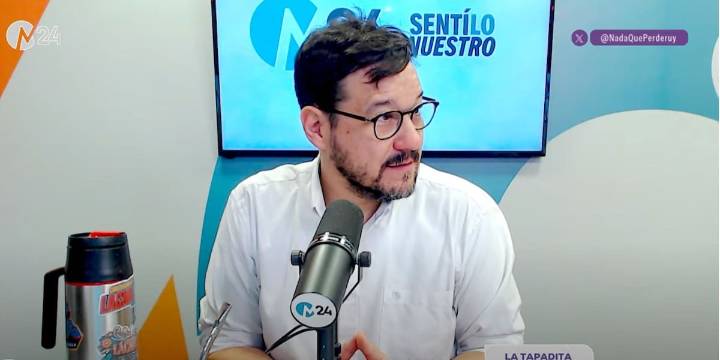 "Se armó una psicosis". Qué dijo el periodista de Uruguay que prometió pasar los audios de Karina Milei