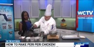 Preparing Peri Peri Chicken with Chef Taylor