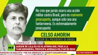 Asesor de Lula da Silva tacha de "preocupante" la amenaza militar de EE.UU.