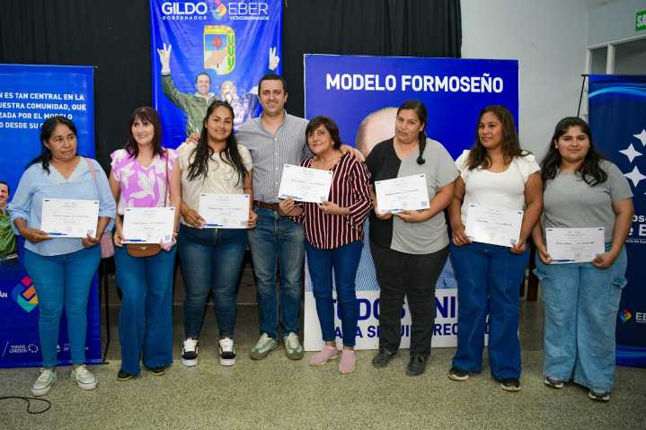 Solís: “La educación y la capacitación son pilares para el progreso de nuestra amada Formosa”