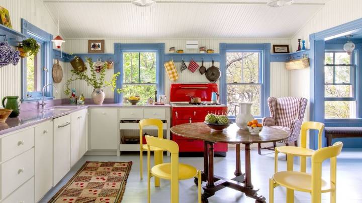 Si querés una cocina con encanto vintage, descubrí cómo traer de vuelta el estilo retro de la abuela