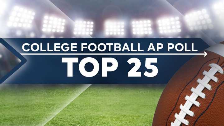 Oregon jumps to No. 4 in AP Top 25 behind Ohio St, Penn St, LSU; Oklahoma moves up