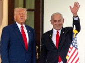 A horas de una crucial cumbre por Gaza entre Trump y Netanyahu, un ministro israelí traza líneas rojas
