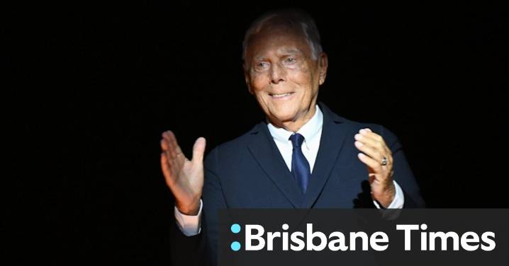 Giorgio Armani dead: Designer who revolutionised fashion has died at 91