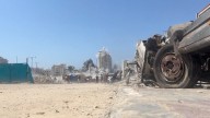 VÍDEO: El momento en el que Israel bombardea un rascacielos en Gaza