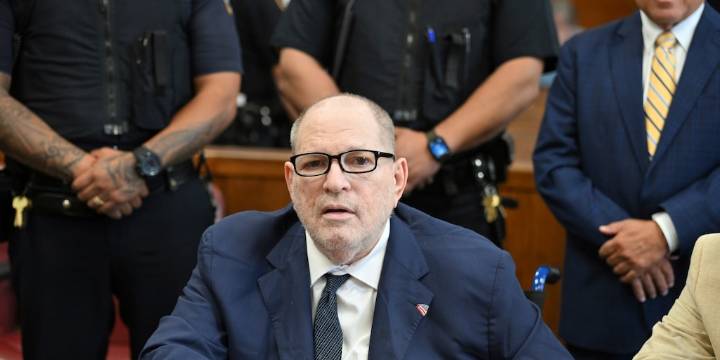 Caso Harvey Weinstein: el productor enfrenta una posible condena de hasta 25 años por agresión sexual