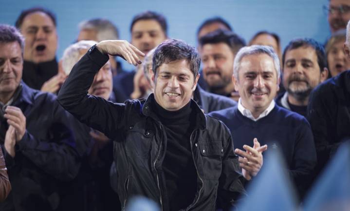 Kicillof: “No se puede frenar la obra pública, pegarle a los jubilados o aban