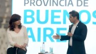 "La voy a ir a visitar": Kicillof habló de Cristina Kirchner y cruzó a Milei por la economía