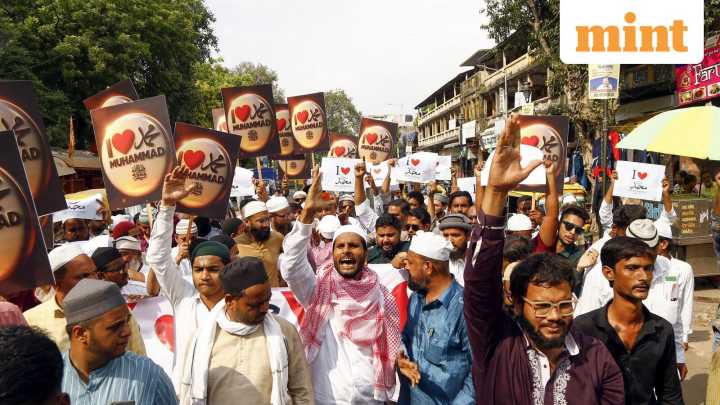 ‘I Love Muhammad’ row: Stones pelted in Gujarat, shops damaged