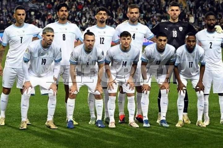 UEFA avanza hacia una votación para suspender a Israel