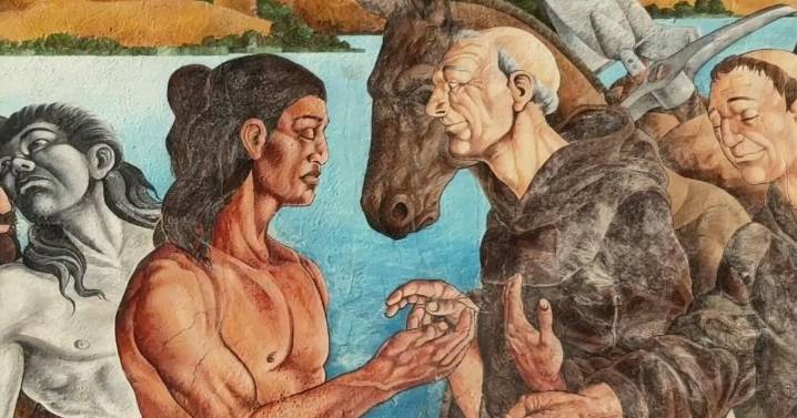 Oakland mural depicting Ohlone people could be removed due to nudity complaint