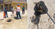 Piura: EPS Grau soluciona atoros en sector 28 de Julio
