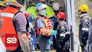 Localizan a Abuelito Extraviado Durante Búsqueda Masiva en la Sierra de Guadalupe