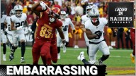 Las Vegas Raiders get embarrassed in DC