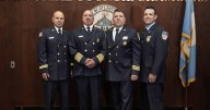 Atlantic City Fire Department promotes 3