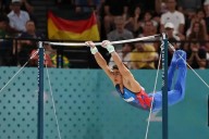 Medalla de plata para Ángel Barajas en la Copa del Mundo de Gimnasia Artística