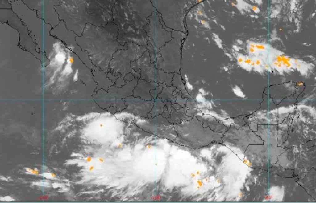 México: Alertan sobre aumento de viento y oleaje por tormenta Narda